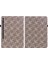 Texture Tablet Pu Case For Samsung Galaxy Tab S8 / Tab S7 (Brown) (Yurt Dışından) 4