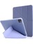 For iPad Pro 11 (2020/2018) Multi-Folding Leather Case (Purple) (Yurt Dışından) 1