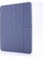 For iPad Pro 11 (2020/2018) Multi-Folding Leather Case (Purple) (Yurt Dışından) 3