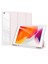 Toby S Pu + Pc + Tpu Kılıfı Için iPad 10.2 2021 / 2020/2019 (Pink) (Yurt Dışından) 1