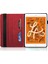 Ipad Mini (2019) / 4/3/2/1 Için Hayat Ağacı Deri Kılıfı (Red) (Yurt Dışından) 4