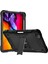 IPAD Pro 11 Inç Için Silikon + Pc Kılıfı (Black) (Yurt Dışından) 1