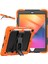 IPAD 10.2 2021/2020/2019 Için Silikon Pc Kılıfı (Orange) (Yurt Dışından) 1