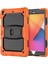 IPAD 10.2 2021/2020/2019 Için Silikon Pc Kılıfı (Orange) (Yurt Dışından) 2