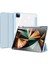 Toby S Pu + Pc + Tpu Kılıfı Için iPad Pro 12.9 (2021/2020/2018) (Blue) (Yurt Dışından) 1
