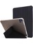 IPAD Pro 11 2021 Için Çok Katlanır Pu + Tpu Kılıfı (Black) (Yurt Dışından) 1