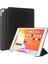 For iPad 10.2 2021 / 2020 / 2019 3-Folding Pu + Tpu Matte Soft Case (Black) (Yurt Dışından) 1