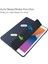 Şeffaf Akrilik + Tpu + Pu Kılıf ipad 10.2 2021/2020/2019 (Blue) (Yurt Dışından) 2