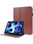 For iPad Pro 12.9 Inch (2020) Leather Case (Brown) (Yurt Dışından) 1