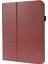 For iPad Pro 12.9 Inch (2020) Leather Case (Brown) (Yurt Dışından) 2