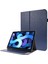 For iPad Pro 12.9 Inch (2020) Leather Case (Dark Blue) (Yurt Dışından) 1