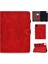 Ipad Air 2020 10.9 Deri Kasa Için (Kırmızı) (Yurt Dışından) 1