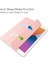 Şeffaf Akrilik + Tpu + Pu Kılıf ipad 10.2 2021/2020/2019 (Pink) (Yurt Dışından) 2
