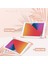Şeffaf Akrilik + Tpu + Pu Kılıf ipad 10.2 2021/2020/2019 (Pink) (Yurt Dışından) 3