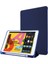 Leather Case For iPad 10.2 2021 / 2020 / 2019 (Dark Blue) (Yurt Dışından) 1