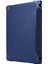 Leather Case For iPad 10.2 2021 / 2020 / 2019 (Dark Blue) (Yurt Dışından) 3