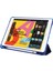 Leather Case For iPad 10.2 2021 / 2020 / 2019 (Dark Blue) (Yurt Dışından) 5