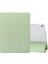 Ipad Air (2019) / Pro 10.5 (2017) 3 Katlı Tpu + Pu Kılıf (Green) (Yurt Dışından) 1