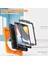 IPAD 10.2 2021 / 2020/2019 Için Silikon + Pc Kılıfı (Orange) (Yurt Dışından) 3