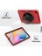 Ipad Pro 12.9 Inç (2020) Koruyucu Kapak Için (Kırmızı) (Yurt Dışından) 4