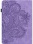 Ipad Mini (2019) / Mini 4 / Mini 3 / Mini 2 / Mini Için Deri Kılıf (Purple) (Yurt Dışından) 4