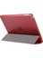 Ipad 10.2 & 10.2 (2020) Için Deri Kılıf (Red) (Yurt Dışından) 4