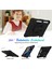 Pc + Silicone Case For iPad 10.2 2021 / 2020 / 2019 (Black) (Yurt Dışından) 2