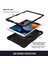 Pc + Silicone Case For iPad 10.2 2021 / 2020 / 2019 (Black) (Yurt Dışından) 4