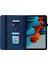 Samsung Galaxy Tab S7 / S8 Için Deri Tablet Kılıfı (Mavi) (Yurt Dışından) 3
