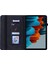 Samsung Galaxy Tab S7 / S8 Için Deri Tablet Kılıfı (Siyah) (Yurt Dışından) 3