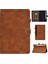 Samsung Galaxy Tab S8 / S7 Için Dana Tablet Kılıfı (Brown) (Yurt Dışından) 1