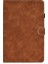 Samsung Galaxy Tab S8 / S7 Için Dana Tablet Kılıfı (Brown) (Yurt Dışından) 2