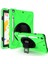 IPAD 10.2 2021/2020/2019 Silikon + Pc Kılıfı (Green) (Yurt Dışından) 1