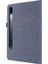 Fabric Leather Tablet Case For Samsung Galaxy Tab S8 Ultra (Mavi) (Yurt Dışından) 3