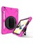 IPAD 10.2 2021/2020/2019 Silikon + Pc Kılıfı (Pink) (Yurt Dışından) 2