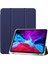 Ipad Pro Için Deri Kılıf 12.9 (2020) (Dark Blue) (Yurt Dışından) 1