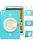 Ipad Mini 5/4 Için Tpu + Pc Tablet Kılıfı (Light Blue) (Yurt Dışından) 1