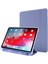 IPAD Pro 11 2021 Için 3 Katlı Pu + Tpu Kılıfı (Purple) (Yurt Dışından) 1