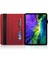Ipad Pro 11 (2020) Için Hayat Ağacı Deri Kılıfı (Red) (Yurt Dışından) 4