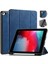 Ipad Mini 5/4 Dg.ming Için Seri Deri Kasa (Blue) (Yurt Dışından) 1