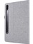 Fabric Leather Tablet Case For Samsung Galaxy Tab S8 Ultra (Gri) (Yurt Dışından) 2