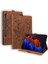 Samsung Galaxy Tab S7 T870 SM-T875 SM-T876B Dava (Brown) (Yurt Dışından) 1