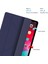 IPAD Pro 12.9 Inç Için Çok Katlanır Pu Deri Kılıf (2020) (Red) (Yurt Dışından) 4