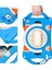 Ipad Mini 5/4/3/2/1 Için Sevimli Kedi King Eva Kılıfı (Light Blue) (Yurt Dışından) 2