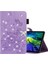 Ipad Pro 11 Inç 2020 Için Deri Kılıf (Purple) (Yurt Dışından) 1