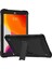IPAD 10.2 2021 / 2020/2019 Için Silikon + Pc Kılıfı (Black) (Yurt Dışından) 1