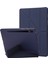 Samsung Galaxy Tab S8 / S7 Için Deri Tablet Kasası (Dark Blue) (Yurt Dışından) 1