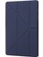 Samsung Galaxy Tab S8 / S7 Için Deri Tablet Kasası (Dark Blue) (Yurt Dışından) 2
