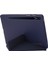 Samsung Galaxy Tab S8 / S7 Için Deri Tablet Kasası (Dark Blue) (Yurt Dışından) 3