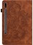 Samsung Galaxy Tab S7 T875 Tpu + Pu Kılıf (Brown) (Yurt Dışından) 4